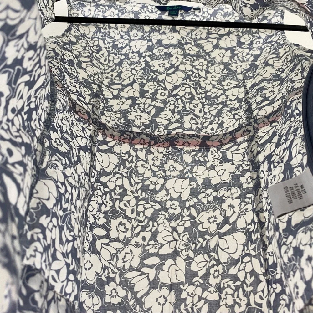 Boden women’s floral sleeveless top size 10 - Picture 10 of 12